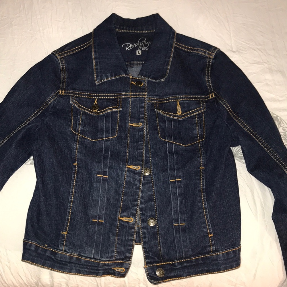 Jean jacket - Picture 2 of 4